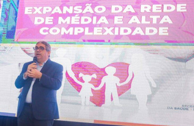 Secretário anuncia instalação de 16 polos de saúde com investimento de R$ 602 milhões